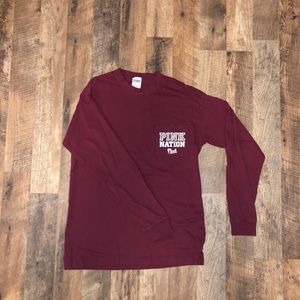 Long Sleeve (maroon)